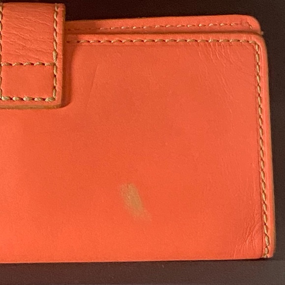 “ FOSSIL “ Leather Wallet - Picture 9 of 16